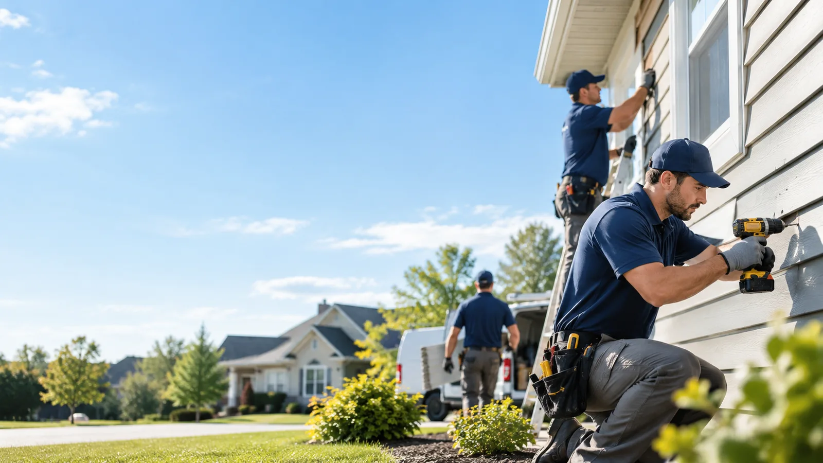 Commercial Siding Repair in Atkinson, NH